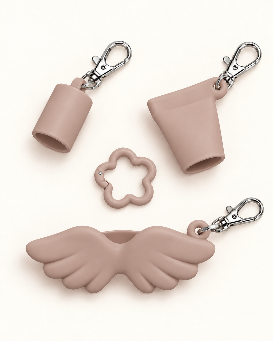 Lokey Need Halter in Rosé-Taupe